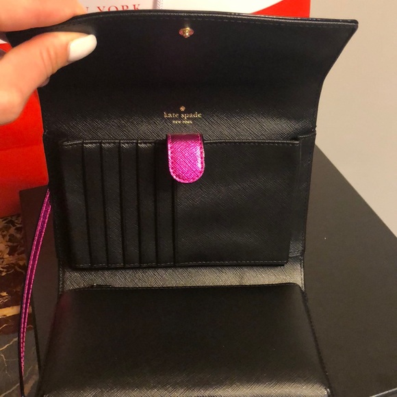 NWT HP👑! Kate Spade WINNIE Clutch/ Crossbody - Picture 5 of 8